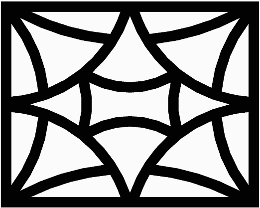 Ograde od lima-cnc dekorativni paneli