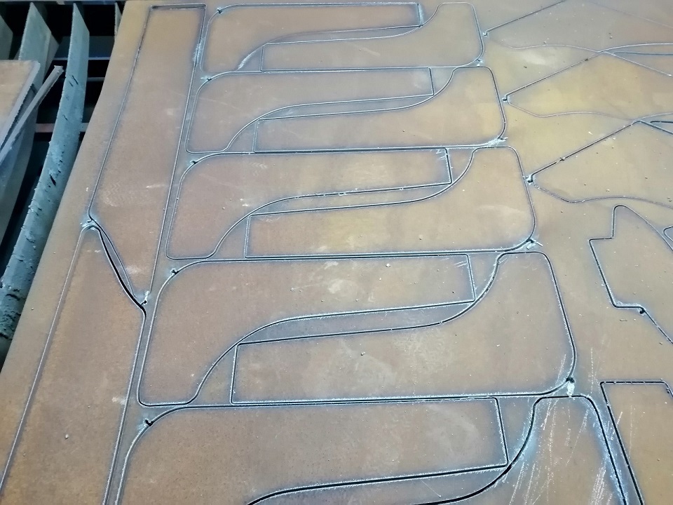 CNC plazma sečenje 3