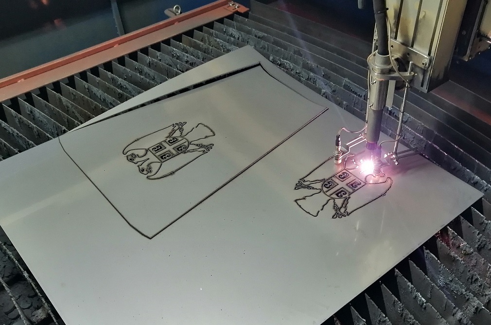 CNC plazma sečenje 4
