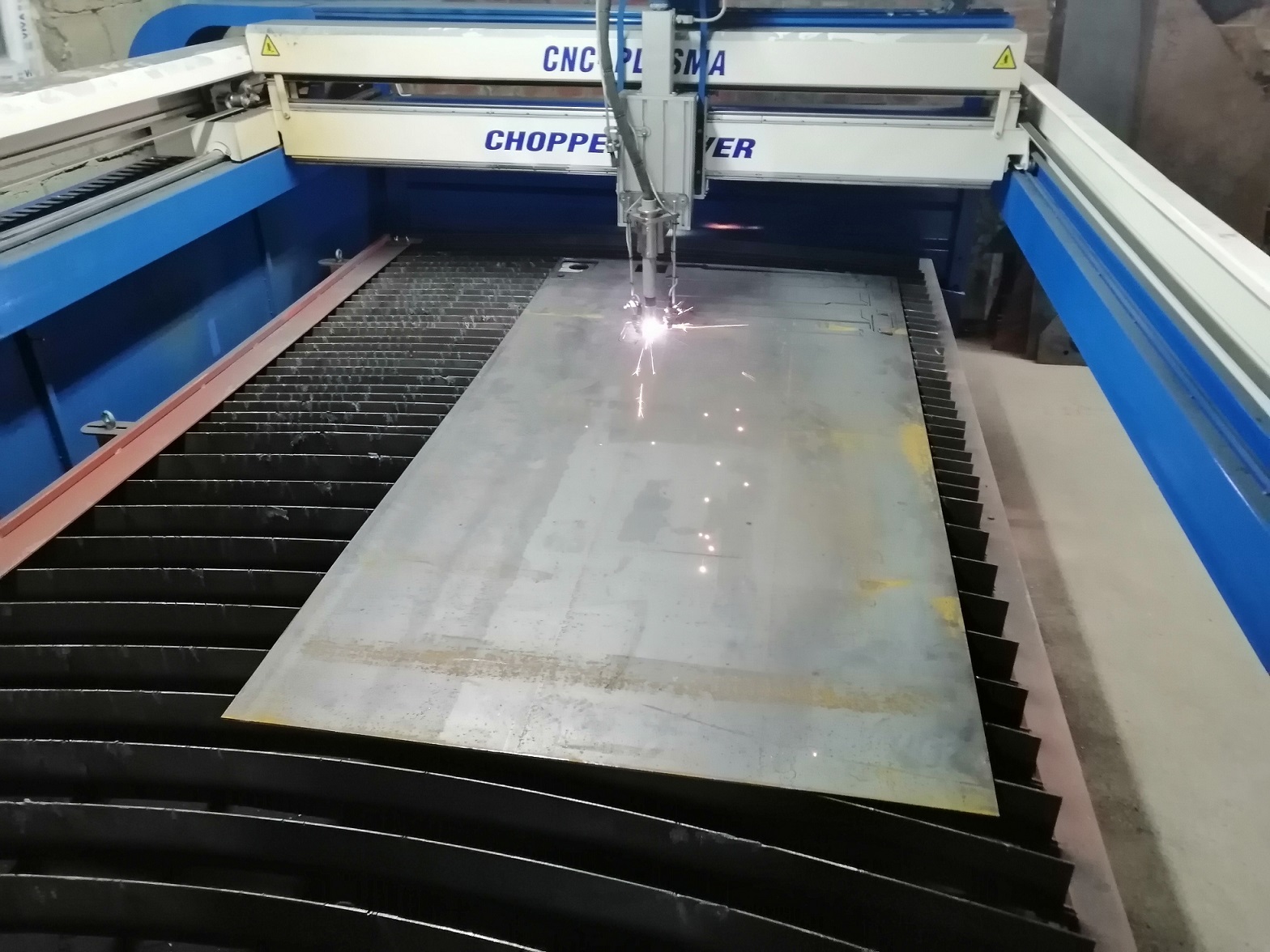 CNC plazma sečenje 1