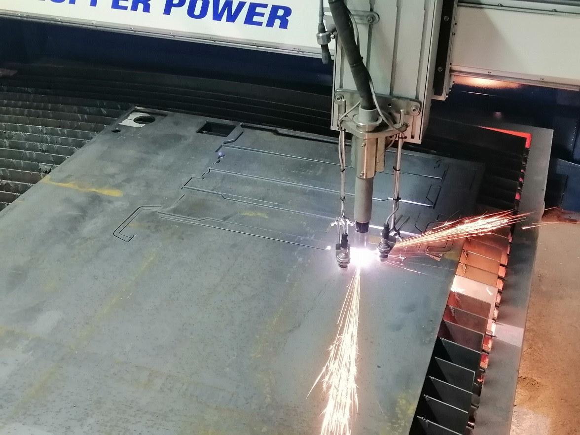 CNC plazma sečenje 6