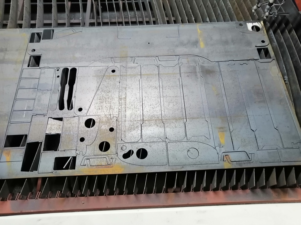 CNC plazma sečenje 7