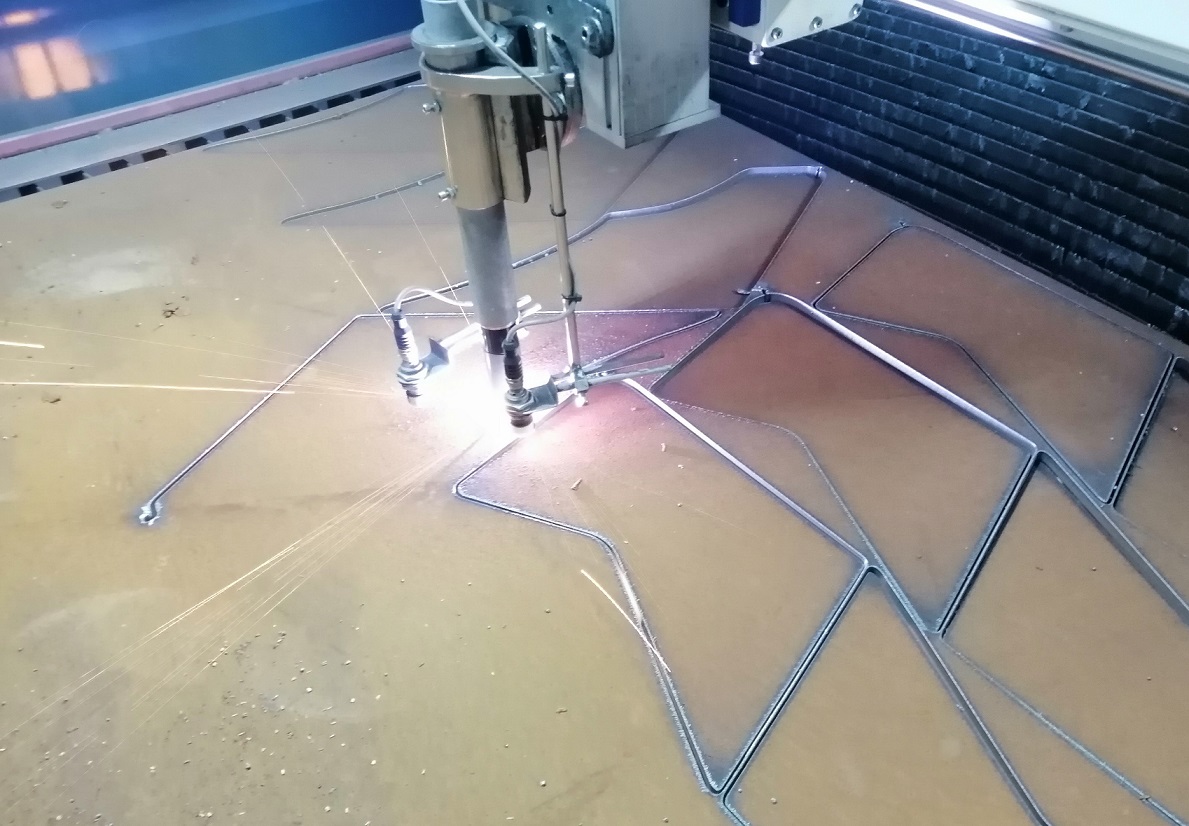 CNC plazma sečenje 8