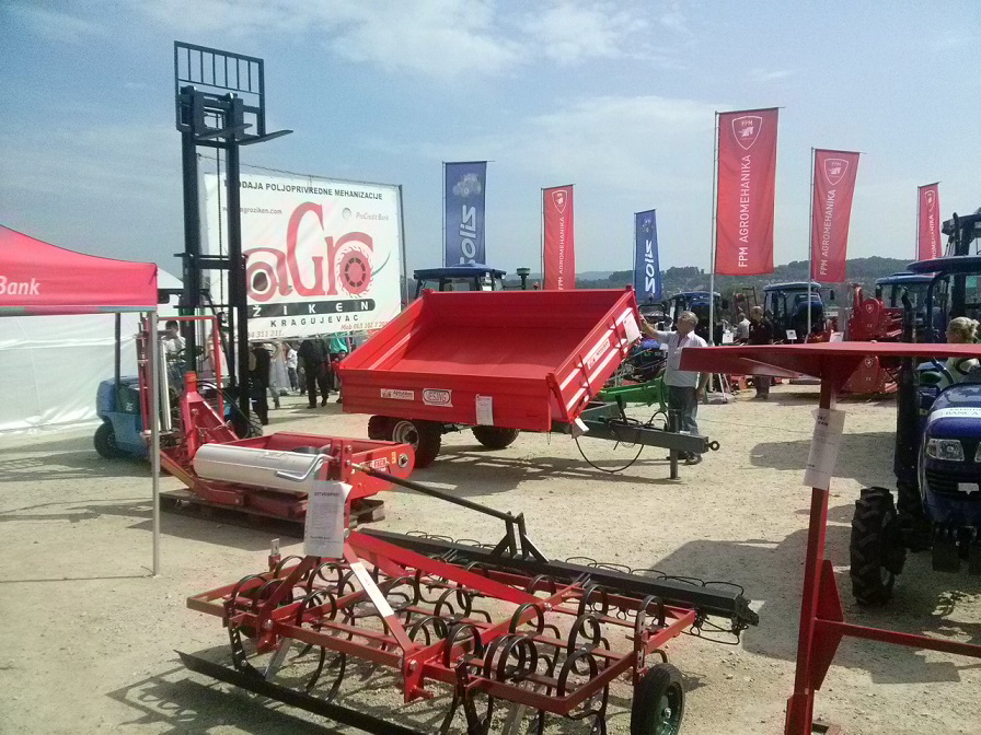 Traktorska prikolica VESING J318-4
