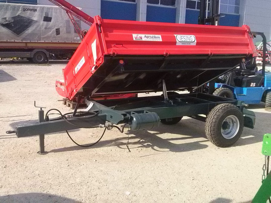 Traktorska prikolica VESING J318-4